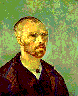 Van Gogh, Selbstbildnis, 22KB